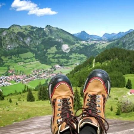 Ferienwohnung Weber Alpenveilchen Lechbruck Ngoại thất bức ảnh